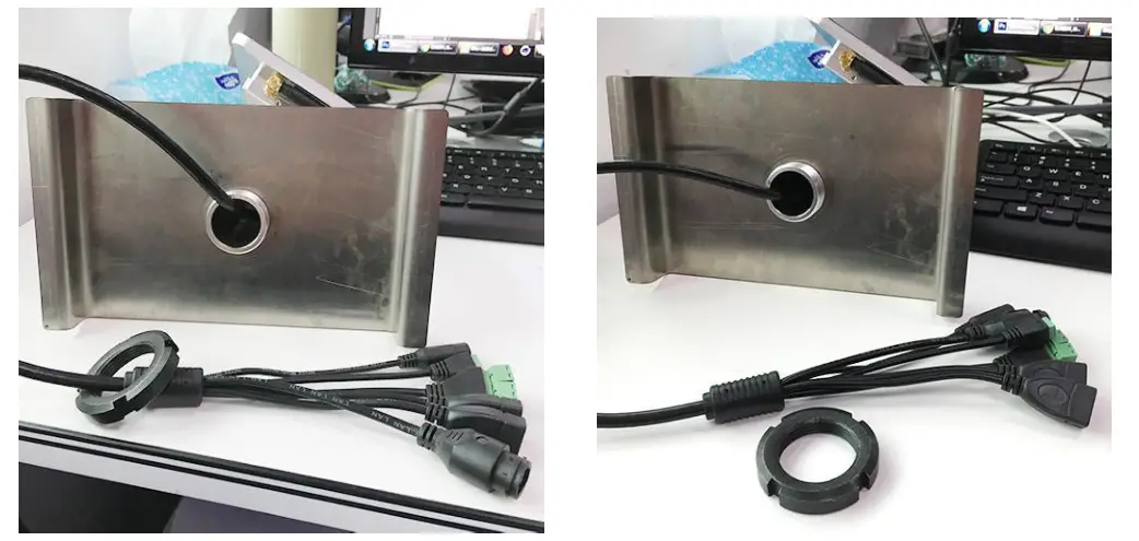 Ladner Creek Enterprise MFD 10S T Thermal Security System - bottom