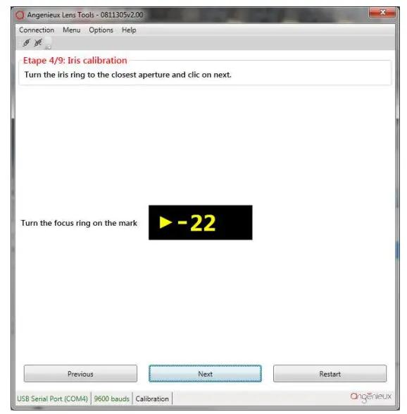 angenieux-Lens-Tool-0811305v-Software-10