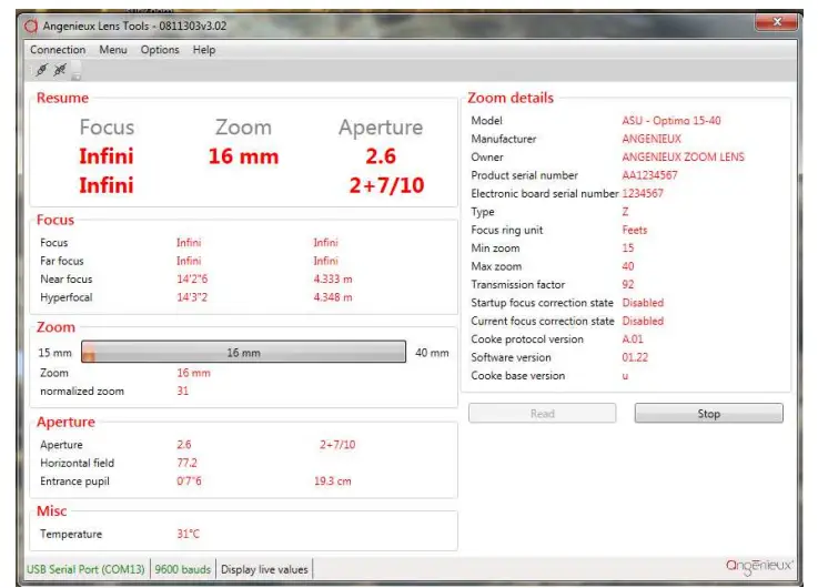 angenieux-Lens-Tool-0811305v-Software-4