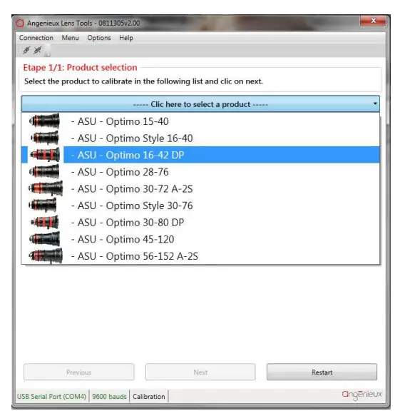 angenieux-Lens-Tool-0811305v-Software-6