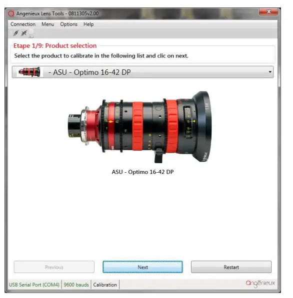 angenieux-Lens-Tool-0811305v-Software-7