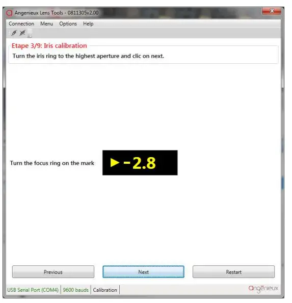 angenieux-Lens-Tool-0811305v-Software-9