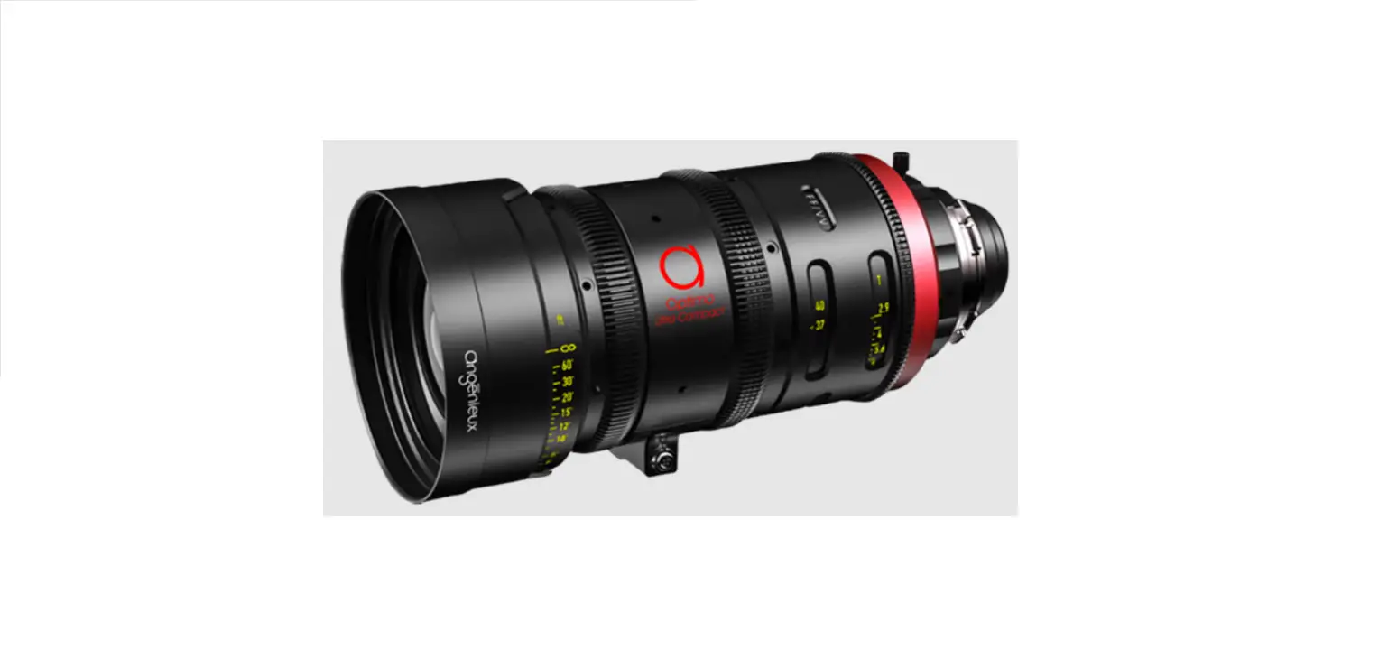 Angenieux Lens Tool 0811305v2.00 Software User Manual