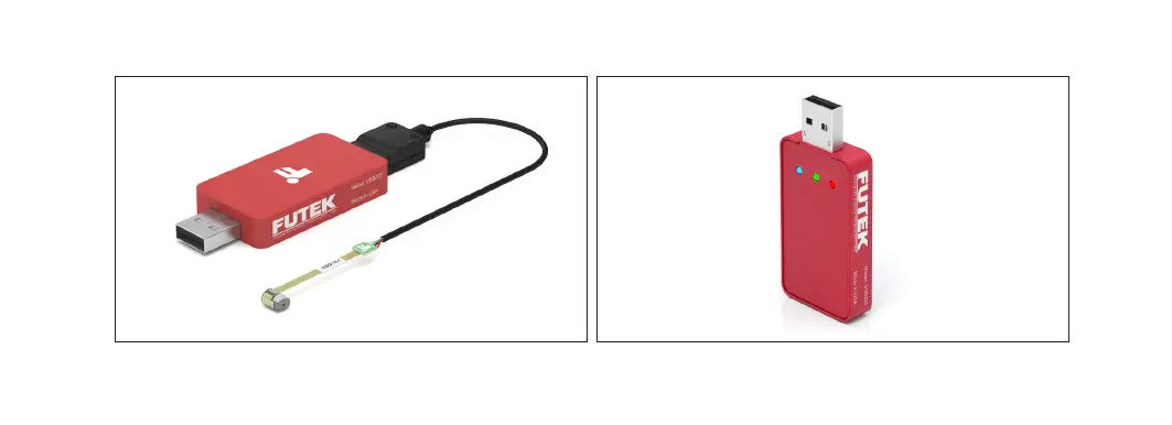 Futek Tg1003 Usb Series High-resolution Usb Output Devices User Guide