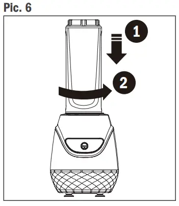 delimano BL1189 Personal Blender To Go-fig7