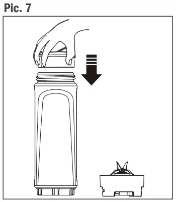 delimano BL1189 Personal Blender To Go-fig8