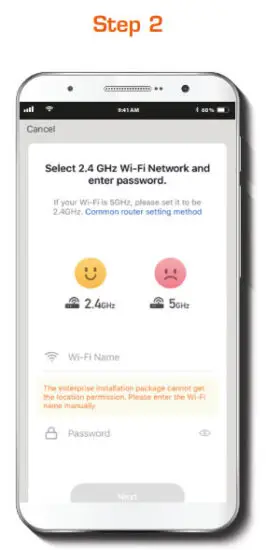 NEXXT SOLUTIONS NHB W110 Smart WiFi LED Tunable Bulb - Add device 2