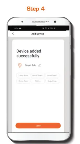 NEXXT SOLUTIONS NHB W110 Smart WiFi LED Tunable Bulb - Add device 4