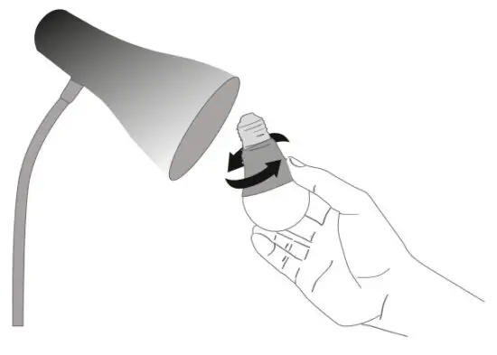 NEXXT SOLUTIONS NHB W110 Smart WiFi LED Tunable Bulb - Bulb installation