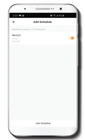 NEXXT SOLUTIONS NHB W110 Smart WiFi LED Tunable Bulb - Delete setup