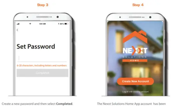 NEXXT SOLUTIONS NHB W110 Smart WiFi LED Tunable Bulb - Package content 2