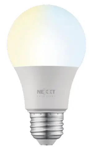 NEXXT SOLUTIONS NHB W110 Smart WiFi LED Tunable Bulb