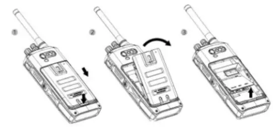 RugGear RG760 Tough and PTT Optimised Rugged Phones and Devices - fig 1