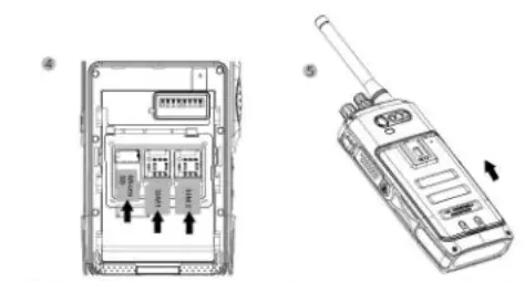 RugGear RG760 Tough and PTT Optimised Rugged Phones and Devices - warles s1