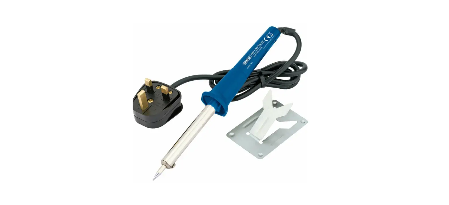 Draper 2074 230v Soldering Iron Instructions Draper 2074 230v Soldering Iron Instructions