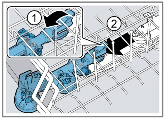 BOSCH SMU6ECW75S Built In Dishwasher - Extra Clean