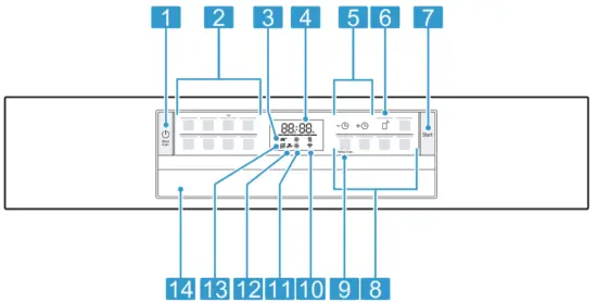 BOSCH SMU6ECW75S Built In Dishwasher - fig