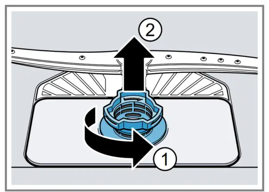 BOSCH SMU6ECW75S Built-In Dishwasher fig 9