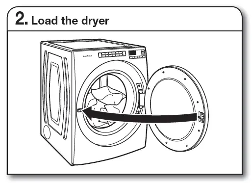 AMANA -W11184584A -Electric -Dryer -11