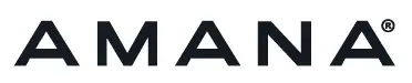 AMANA -W11184584A -Electric -Dryer -logo