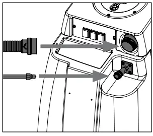 MYTEE HP120 Grand Prix Hot Water Extractor - lock