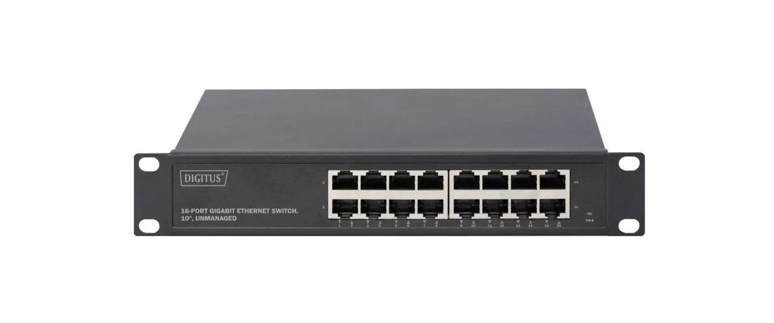 Digitus Dn-651129 Industrial 16-port Gigabit Switch Unmanaged Installation Guide