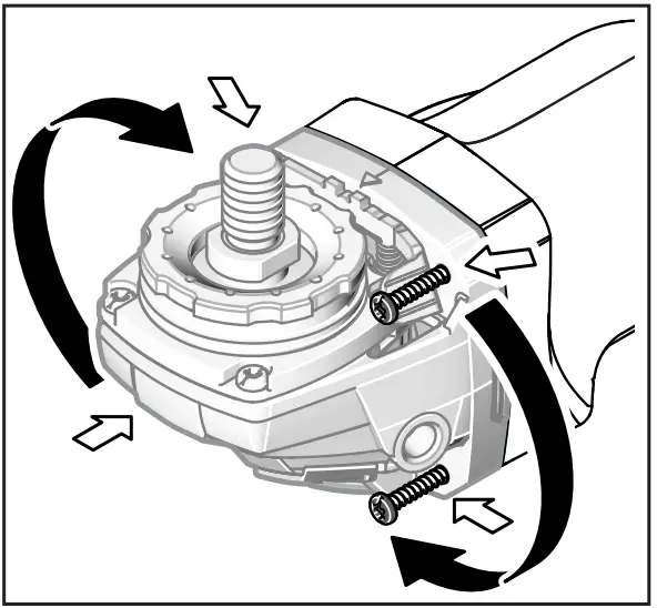BOSCH GWS 18V 10 Professional Cordless Angle Grinder - Fig 11