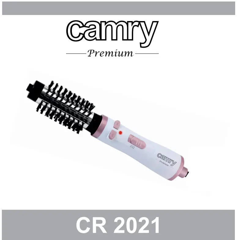 camry CR 2021 Hair Styler User Manual