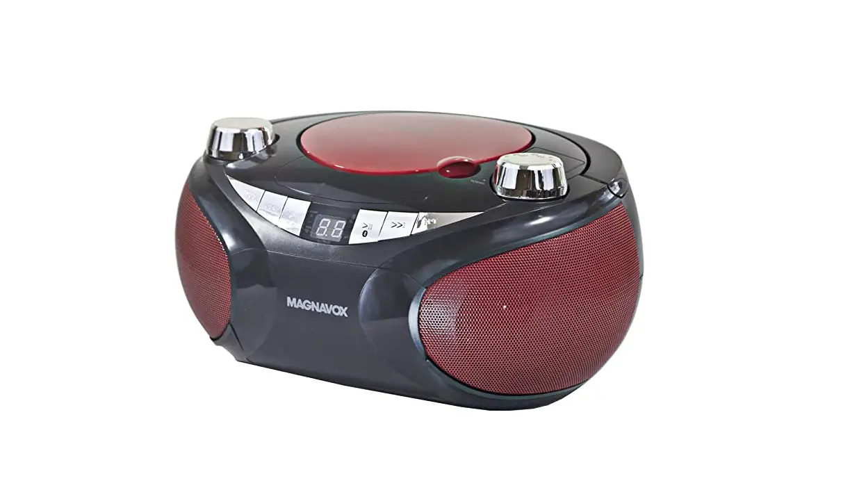 Magnavox Md6949 Portable Top Loading Cd Boombox With Am/fm Stereo Radio-user Guide Magnavox Md6949 Portable Top Loading Cd Boombox With Am/fm Stereo Radio-user Guide