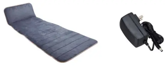 SNAILAX SL 363 10 Motors Massage Mat with Heat - fig 1