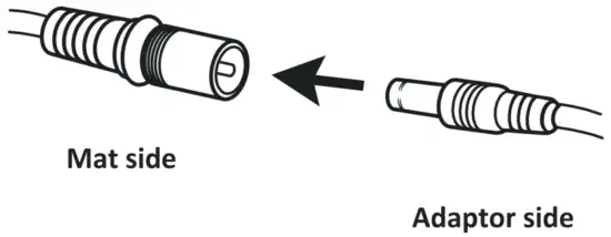 SNAILAX SL 363 10 Motors Massage Mat with Heat - fig 2