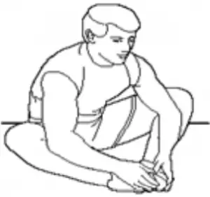 EXERCISE - Inner Thigh Stretch