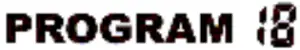 PROGRAM