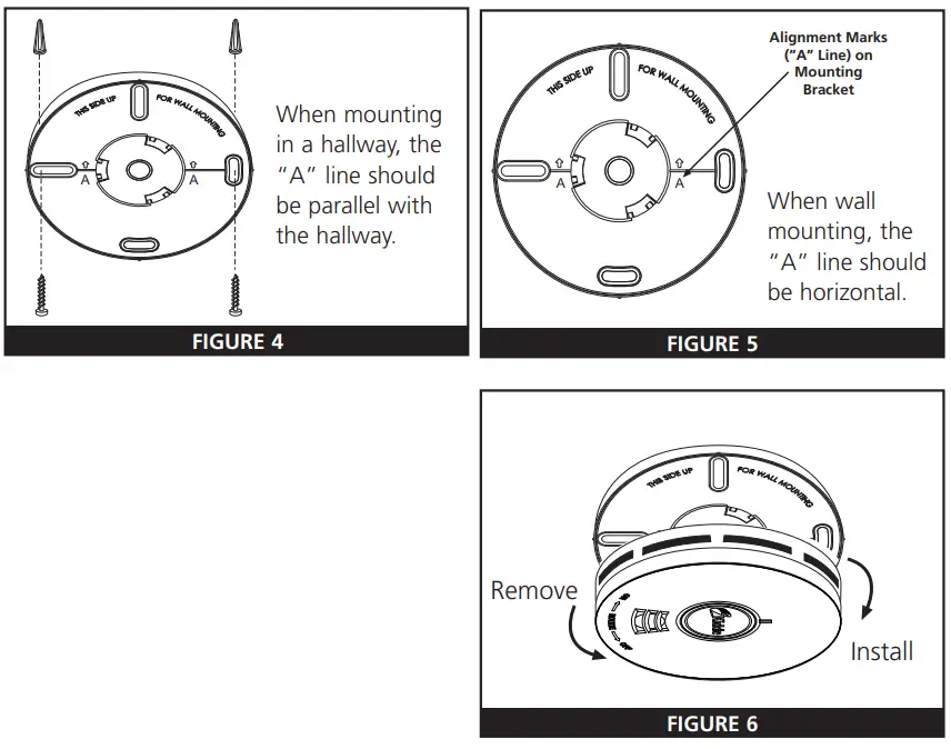 Kidde i1040 Smoke Alarm-fig1