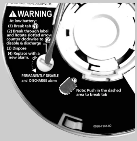 Kidde i1040 Smoke Alarm-fig3