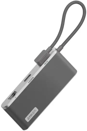 ANKER A8382 655 8-In-1 USB-C Hub High-Speed File Transfer