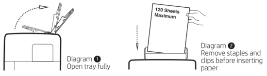 hp AF1210 Auto Feed Microcut Paper Shredder - Operation