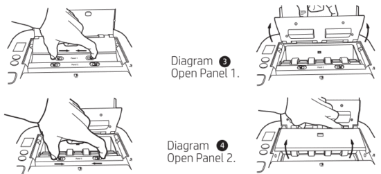 hp AF1210 Auto Feed Microcut Paper Shredder - Paper jams