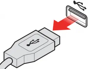 Removing the keyboard 1