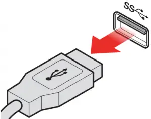 Removing the keyboard 2