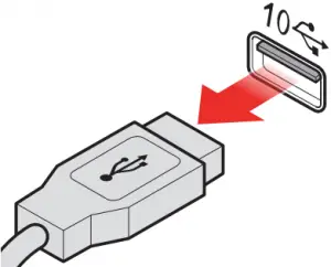 Removing the keyboard 3