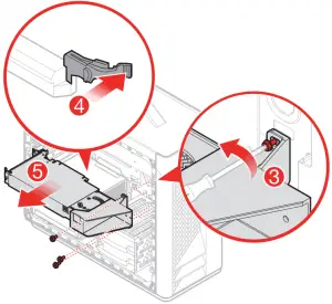 Replacing a PCI express adapter 2