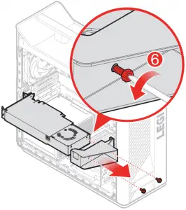 Replacing a PCI express adapter 3