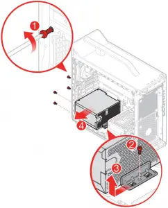 Replacing a power supply