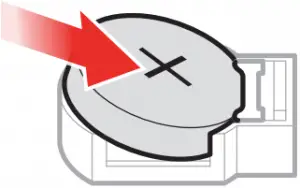 Replacing the coin-cell battery 3