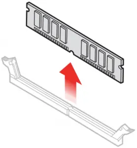 Replacing the memory module 2
