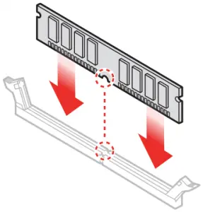 Replacing the memory module 3