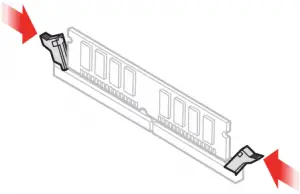 Replacing the memory module 4