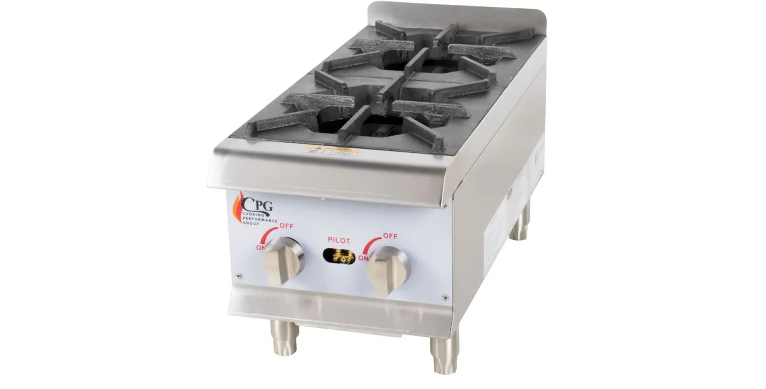 Cooking Performance Group 351rcpg36nl Countertop Range User Manual