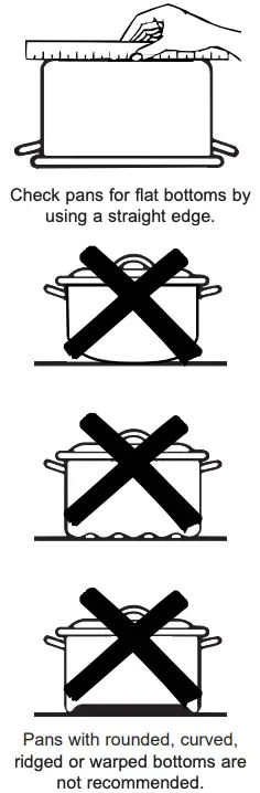 Cookware for Radiant Glass Cooktop